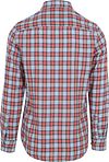 NZA Shirt Windy Tarn Linen Red Product / Achterkant