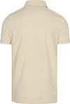 NZA Hawera Polo Melange Ecru Product / Achterkant