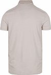 NZA Polo Shirt Kyree Beige Product / Achterkant