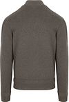 NZA Pullover Mocker Conor Melange Armeegrau Product / Achterkant