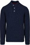 Køb NZA Pullover Mocker Eltham Strik melange Oxford navy 26HN475-2668 | Suitable