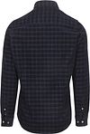 NZA Shirt Kauri Corduroy Checks Navy Product / Achterkant