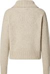 Barbour Damessweater Halfzip Lavensdale Natural Product / Achterkant