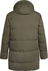 Parka Petrol Vermont zielona Product / Achterkant
