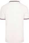 Polo Fred Perry M3600 w kolorze off white T60 Product / Achterkant