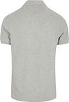 Polo piqué McGregor regular fit in cotone grigia Product / Achterkant