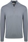 Profuomo Half Zip Pullover Luxury Basic Blau PPXJ10008F-M4 kaufen | Suitable