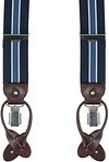 Profuomo Luxe Bretel Navy-Lichtblauw PP1L00002B-P kopen | Suitable
