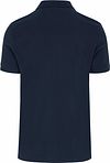 Profuomo Piqué Poloshirt Marinblå Product / Achterkant