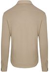 Profuomo Sobrecamisa Western Beige Product / Achterkant