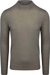 Profuomo Turtleneck Trui Merino Groen PPVJ30004E-Z kopen | Suitable
