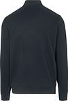 Pullover half zip Lyle & Scott Tonal Navy Product / Achterkant