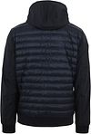 Reset Oxford Jacke Dunkelblau Product / Achterkant