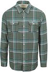 Scotch and Soda Flanel Overhemd Groen 178717-300 kopen | Suitable