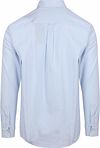 Scotch and Soda Hemd Streep Lichtblauw Product / Achterkant