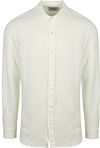 Scotch and Soda Linskjorte Mao Hvit 179189-100