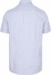 State of Art camicia a maniche corte a righe blu Product / Achterkant