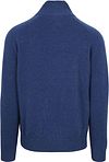 Steppin' Out Pull Mocker Laine D'Agneau Bleu Royal  Product / Achterkant