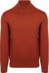 Steppin' Out Rollneck Pullover Cotton Cashmere Brique order online | Suitable