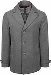 Suitable Caban Coat Wool Grey JA-WOL-SBCAB-STBL-25.02 order online | Suitable