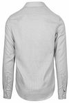 Suitable Camicia con maniche extra lunghe a fantasia taupe Product / Achterkant