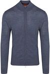 Suitable Cardigan Merino Denim Blau kaufen | PU-MRI-FZ-24 95421 Denim | Suitable
