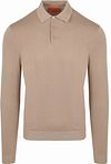 Suitable Compact Cotton Polo Shirt Beige PU-POLO-CO-24 Beige order online | Suitable