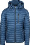 Suitable Copenhagen Jas Mid Blauw JA-PA-25-02 5550 Blue kopen | Suitable