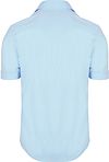Suitable Erik Camicia Manica Corta Light Blue Product / Achterkant