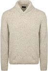 Suitable Genser Sjal Tweed Eco Ull Ecru PU-RSP-25-TWEEDSHA-25.01