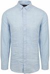 Suitable Hemd Leinen Hellblau kaufen | SH-LIN-WASH -24.02 | Suitable