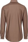 Suitable Herringbone Shirt Taupe Product / Achterkant
