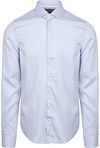 Suitable Overhemd Twill Sleeve 7 Lichtblauw Product