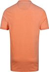 Suitable Oxford Polo Orange Vif Product / Achterkant