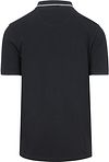 Suitable Respect Polo Shirt Tip Ferry Navy Product / Achterkant