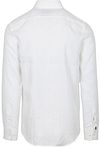 Suitable Shirt Linen White Product / Achterkant