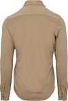 Suitable Sorona Camisa Elegante Beige Product / Achterkant