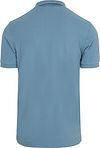 Sun68 Vintage Polo Blauw Product / Achterkant