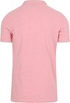 Superdry Classic Poloshirt Melange Roze Product / Achterkant