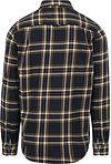 Superdry Overhemd Lumberjack Ruit Navy Product / Achterkant