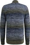 Sweter PME Legend z półzamkiem Colormix, niebieski Product / Achterkant