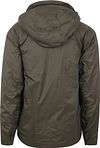 Tenson Transition Jacket verde oscuro Product / Achterkant