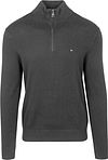 Tommy Hilfiger Half Zip Pullover Anthrazit MW0MW28049-P92 kaufen | Suitable
