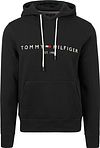 Tommy Hilfiger Hettegenser Kjerne Svart MW0MW10752-BAS