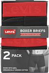 Levi's Brief Boxershorts 2-Pack Zwart Product