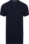 Alan Red Derby Extra Lång T-shirt Navy (2-pack) Product