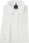 Camisa de vestir OLYMP Luxor para boda en color crudo, mangas extra largas Product