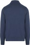 Bjorn Borg Centre Half Zip Sweater Blauw Product / Achterkant