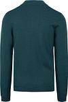 Kamizelka Blue Industry z kieszenią na piersi, ciemnozielona Product / Achterkant