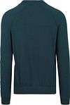 Blue Industry Half Zip Trui Donkergroen Product / Achterkant